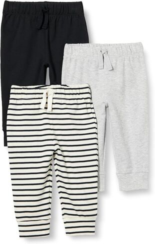 Amazon Essentials Unisex Babies' Cotton Pull-On Pants in Kuwait