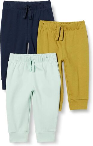 Amazon Essentials Unisex Babies' Cotton Pull-On Pants in Kuwait