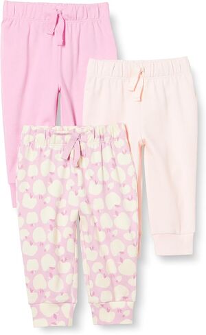 Amazon Essentials Unisex Babies' Cotton Pull-On Pants in Kuwait