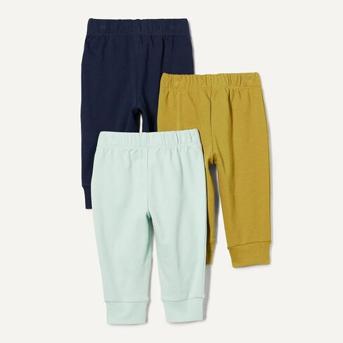 Amazon Essentials Unisex Babies' Cotton Pull-On Pants in Kuwait