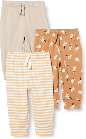 Amazon Essentials Unisex Babies' Cotton Pull-On Pants in Kuwait