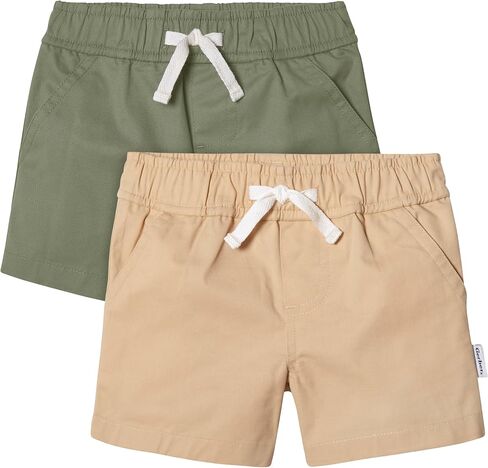 Gerber Baby & Toddler Boys & Girls Stretch Chino Shorts in Kuwait