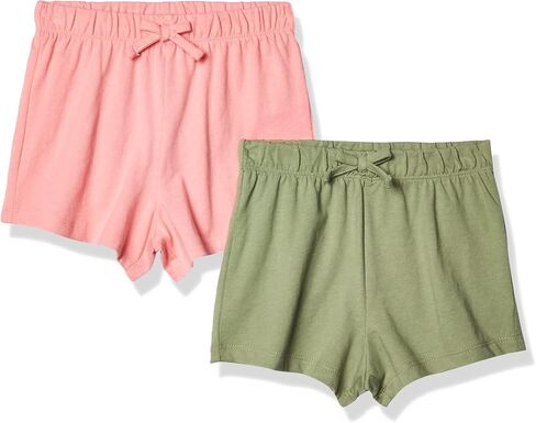 The Children's Place Baby Girls' and Toddler Assorted Knit Shorts in Kuwait