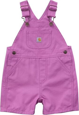 Carhartt Baby Girls' Loose Fit Canvas Shortall in Kuwait