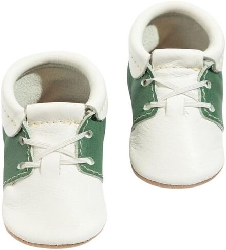 Freshly Picked City Baby Shoe, Genuine Leather | Genuine Italian leather, no-fringe design, elastic ankle. Sizes NB-5, soft sole. Handcrafted in Utah, USA. in Kuwait