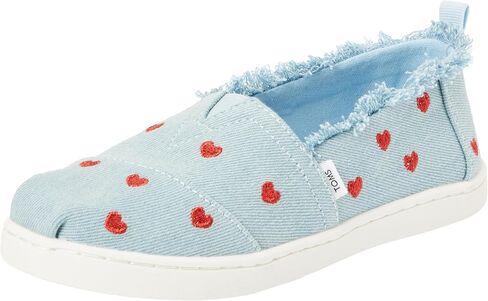 Toms Girl's Classic Alpargata Loafer Flat in Kuwait