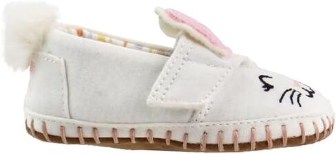 TOMS Infant Girls Crib Alpargata Slip On Flats Casual in Kuwait