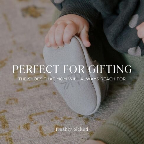 Freshly Picked City Baby Shoe, Genuine Leather | Genuine Italian leather, no-fringe design, elastic ankle. Sizes NB-5, soft sole. Handcrafted in Utah, USA. in Kuwait