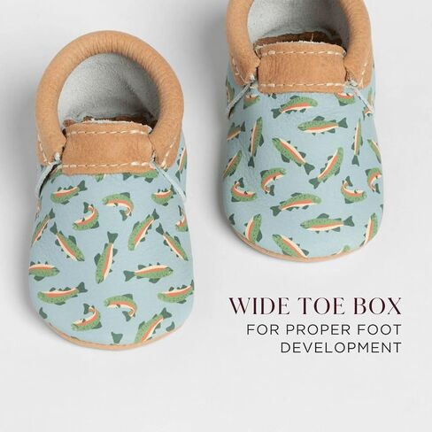 Freshly Picked City Baby Shoe, Genuine Leather | Genuine Italian leather, no-fringe design, elastic ankle. Sizes NB-5, soft sole. Handcrafted in Utah, USA. in Kuwait