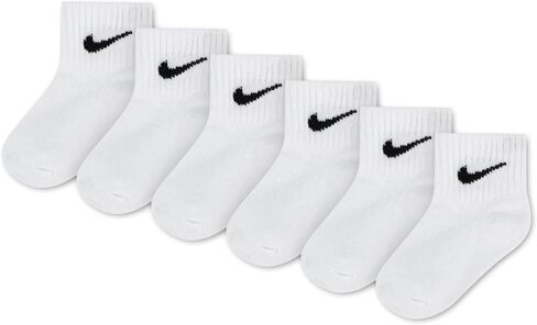 Nike Baby 6-pack Baby/Toddler Socks in Kuwait