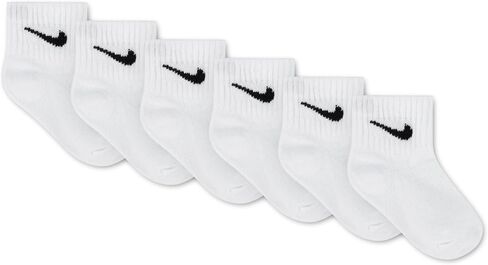 Nike Baby 6-pack Baby/Toddler Socks in Kuwait
