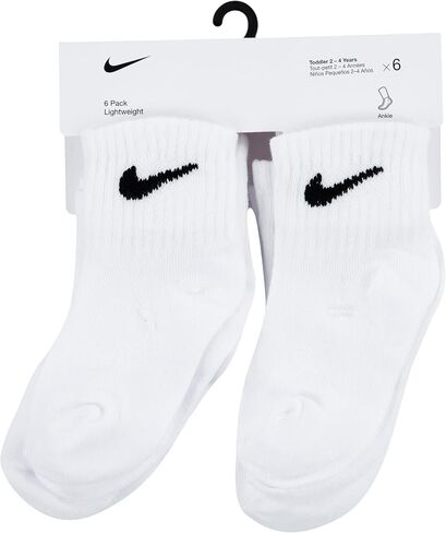 Nike Baby 6-pack Baby/Toddler Socks in Kuwait