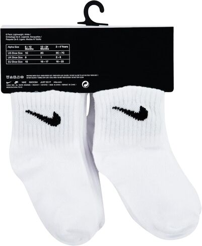 Nike Baby 6-pack Baby/Toddler Socks in Kuwait