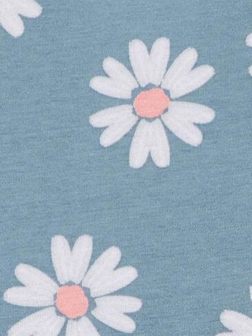 Simple Joys by Carter's Girl's Short-Sleeve and Sleeveless Dress Sets, Pink/Navy Floral, 4T in Kuwait