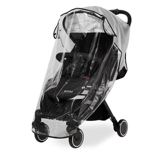 Clear Stroller Rain Cover, Universal Travel Weather Shield Breathable Baby Stroller Rain Cover for Windproof, Waterproof, Protect from Sun Dust Snow in Kuwait
