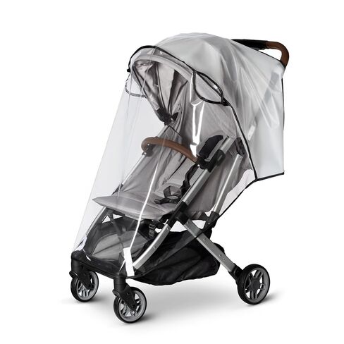 bemece Clear Stroller Rain Cover, Breathable Transparent Weather Shield | Universal EVA Stroller Rain Cover, Rain/Wind/Snow/Dust Proof, Air Vents, All-round Portection, Durable, Portable in Kuwait