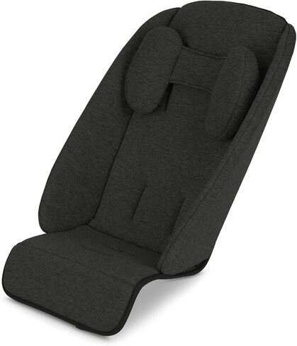 UNIQUIFY Insert Liner Seat Compatible with Uppababy Vista, Vista V2, Cruz, Cruz V2, RUMBLESEAT V2 and RUMBLESEAT V2+ (Black) in Kuwait