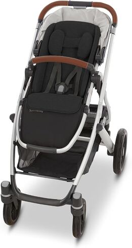 UNIQUIFY Insert Liner Seat Compatible with Uppababy Vista, Vista V2, Cruz, Cruz V2, RUMBLESEAT V2 and RUMBLESEAT V2+ (Black) in Kuwait