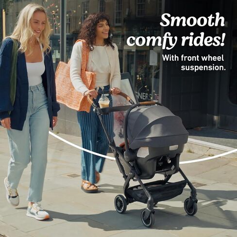 Graco® Gomax Frame Stroller, Accepts All Graco® Infant Car Seats, Backpack Style Lightweight Travel Stroller Frame in Saudi Arabia