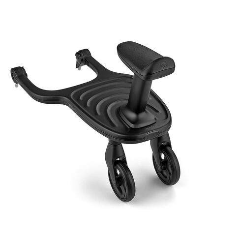 Bugaboo Wheeled Board with Detachable Seat for Strollers | Sit or stand ride-on board, supports children up to 44 lbs, compatible with Bugaboo strollers in Kuwait