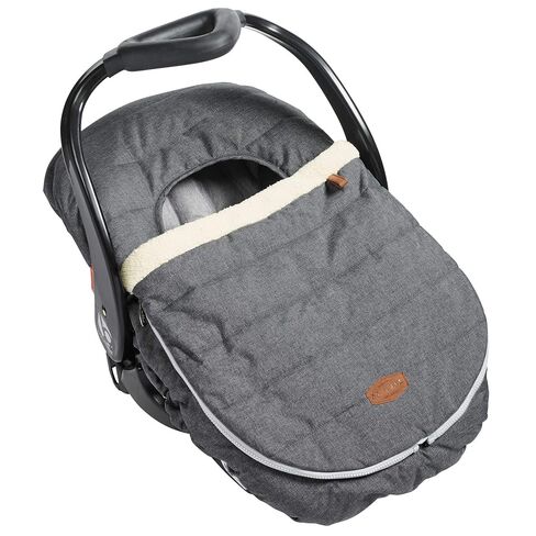 JJ Cole Winter Baby Car Seat Cover - Winter Car Seat Cover for Baby Seat or Stroller - Infant Car Seat Covers with Warm Lining - Buffalo Check in Kuwait