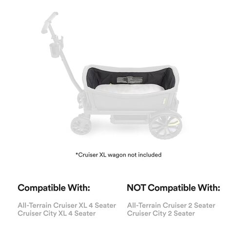 Veer Nap System XL All-Terrain Cruiser or Cruiser-City-XL 4 Seater Models. NOT Compatible With 2 Seater Models. in Kuwait