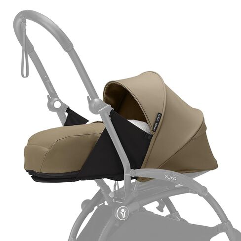 Stokke YOYO 0+ Newborn Pack, Requires YOYO3 Frame (Sold Separately), Aqua | Includes Mattress, Extendable Canopy, & Five-Point Harness, Compatible with YOYO3 Frame, for Newborns to Babies 19.8lbs in Kuwait