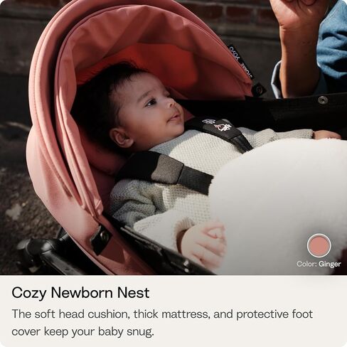 Stokke YOYO 0+ Newborn Pack, Requires YOYO3 Frame (Sold Separately), Aqua | Includes Mattress, Extendable Canopy, & Five-Point Harness, Compatible with YOYO3 Frame, for Newborns to Babies 19.8lbs in Kuwait