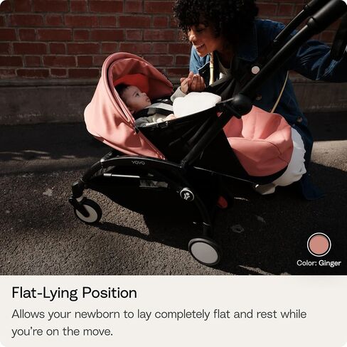 Stokke YOYO 0+ Newborn Pack, Requires YOYO3 Frame (Sold Separately), Aqua | Includes Mattress, Extendable Canopy, & Five-Point Harness, Compatible with YOYO3 Frame, for Newborns to Babies 19.8lbs in Kuwait