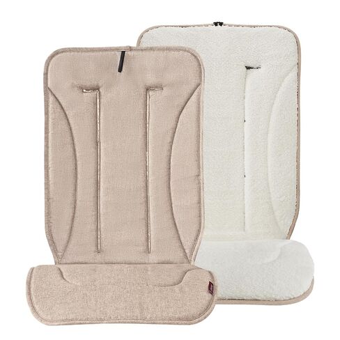 Momcozy Stroller Cooling Pad | Detachable 2-Piece Cooling Cushion | Universal Soft Cooler Pad, Breathable & Adjustable Car Seat Liner | Fits Strollers, Car Seat, Swing, High Chair, Bassinet in Kuwait