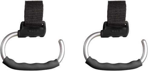 OXO Tot Handy Stroller Hook, Grey in Kuwait