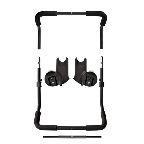 Baby Jogger Infant Car Seat Adapter for City Tour 2 Single Stroller - Compatible with Baby Jogger and Graco Infant Car Seats in Kuwait