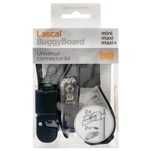 BuggyBoard Universal Connector Kit - Black in Kuwait