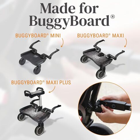 BuggyBoard Universal Connector Kit - Black in Kuwait