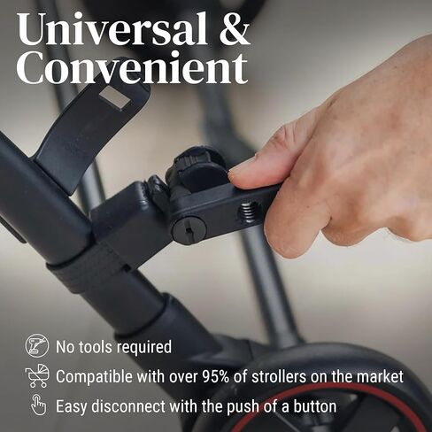 BuggyBoard Universal Connector Kit - Black in Kuwait