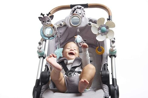 Tiny Love Black & White Sunny Stroll Stroller Arch, Magical Tales in Kuwait