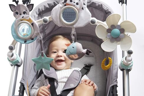 Tiny Love Black & White Sunny Stroll Stroller Arch, Magical Tales in Kuwait