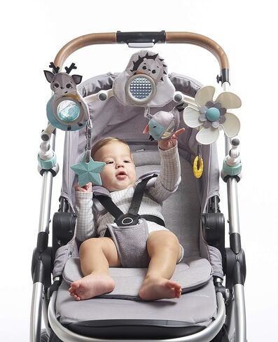 Tiny Love Black & White Sunny Stroll Stroller Arch, Magical Tales in Kuwait