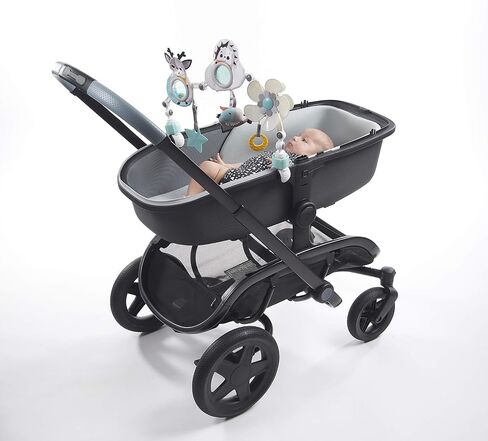 Tiny Love Black & White Sunny Stroll Stroller Arch, Magical Tales in Kuwait