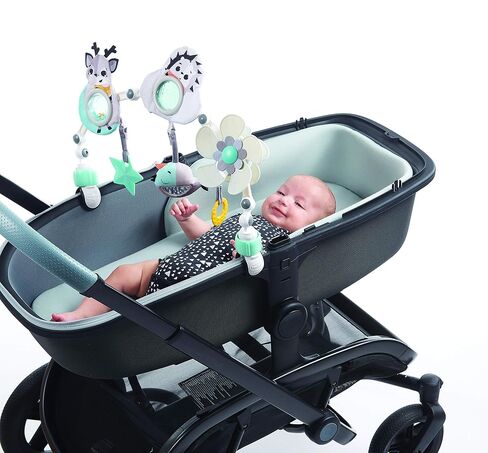 Tiny Love Black & White Sunny Stroll Stroller Arch, Magical Tales in Kuwait