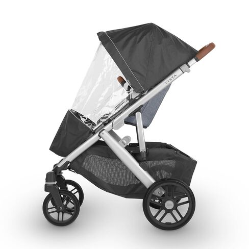 UPPAbaby Performance Rain Shield for Vista and Cruz Strollers / Waterproof and Windproof Coverage / Ventilated Design / Quick Attachment / Easy Access to Child in Kuwait