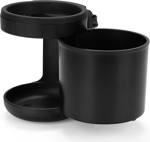 Accmor Stroller Cup Holder, Universal Cup Holder for Walker Wheelchair Bike | 360° Rotatable Attachment Accessories for Uppababy Nuna Doona Strollers Scooter in Kuwait