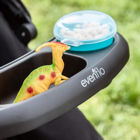 Evenflo Stroller Child Snack Tray with Snack Cup in Kuwait
