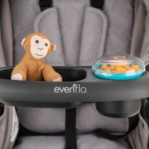 Evenflo Stroller Child Snack Tray with Snack Cup in Kuwait