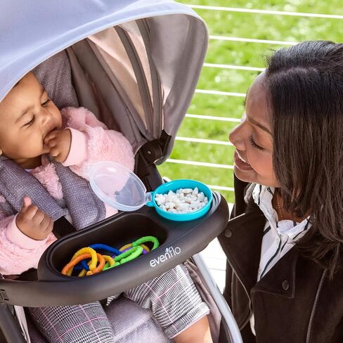 Evenflo Stroller Child Snack Tray with Snack Cup in Kuwait