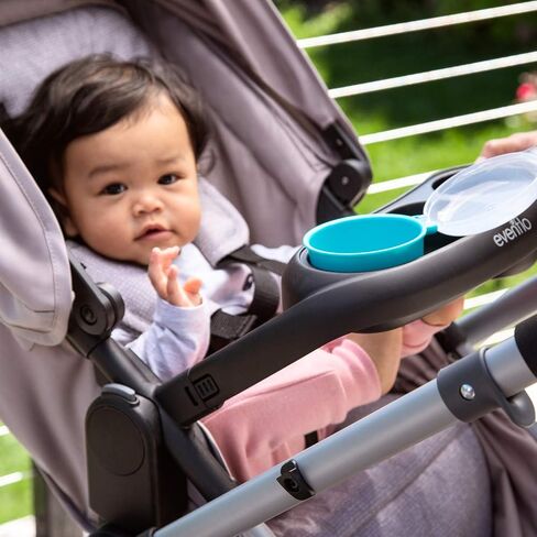Evenflo Stroller Child Snack Tray with Snack Cup in Kuwait