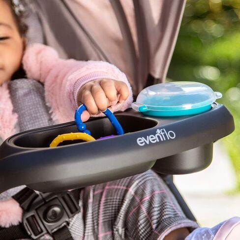 Evenflo Stroller Child Snack Tray with Snack Cup in Kuwait