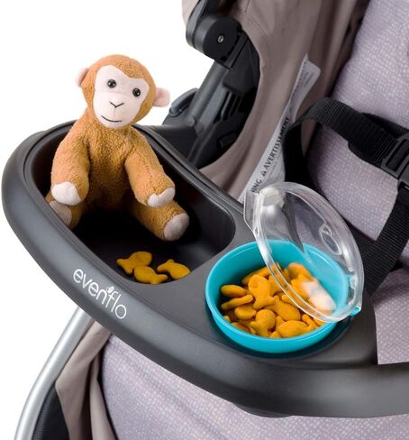 Evenflo Stroller Child Snack Tray with Snack Cup in Kuwait