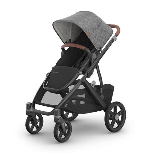 UPPAbaby Vista V3 Convertible Single-to-Double Stroller - Greyson in Kuwait