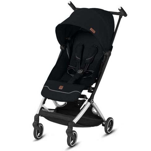 gb Pockit+ All-Terrain, Ultra Compact Lightweight Travel Stroller with Canopy and Reclining Seat in Velvet Black in Kuwait